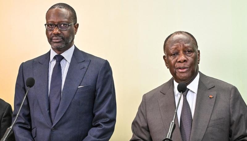 Côte d’Ivoire-Présidentielle : Pour l’opposant Tidjane Thiam, la candidature d’Alassane Ouattara est une nouvelle attaque contre la démocratie