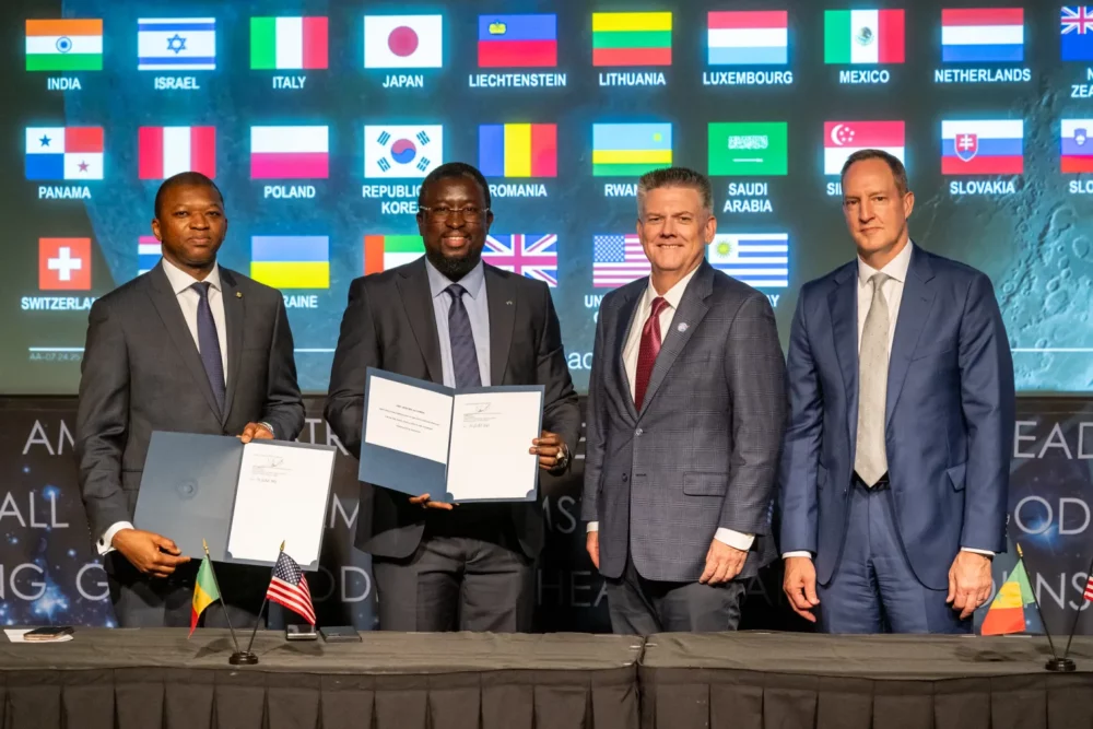 La NASA salue la signature des accords Artemis par le Sénégal