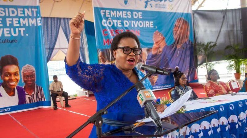 Côte d’Ivoire : La Ligue des Femmes du PPA-CI dit « NON au quatrième mandat de trop » d’Alassane Ouattara
