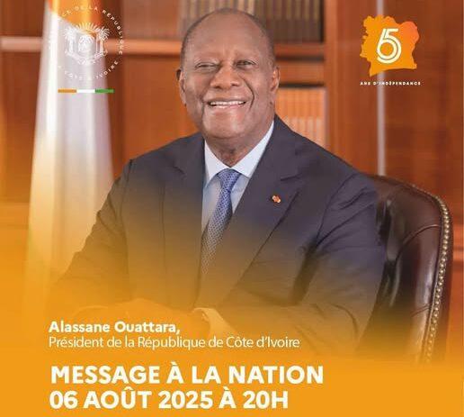 Côte d’Ivoire/Présidentielle : le président sortant, Ouattara garantit un scrutin apaisé