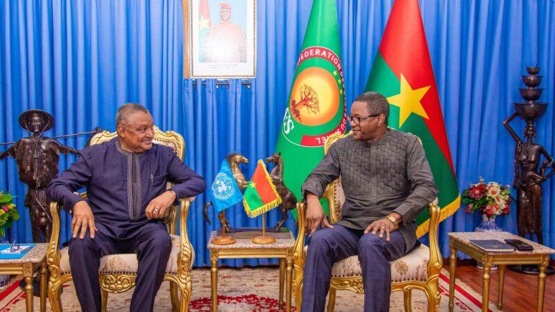 L’ONU réaffirme son appui au Burkina Faso malgré l’expulsion de sa Coordonnatrice résidente Flore-Smereczniak