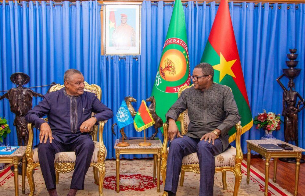 L’ONU réaffirme son appui au Burkina Faso malgré l’expulsion de sa Coordonnatrice résidente Flore-Smereczniak