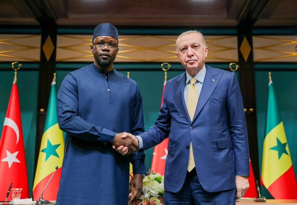 Le Sénégal et la Turquie concluent quatre accords de coopération dans divers domaines