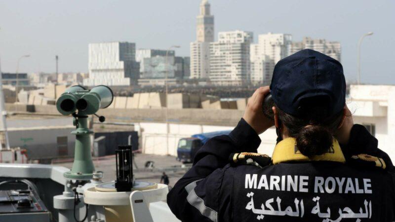 Maroc : Réaction de la Marine Royale à des allégations faisant état d’un présumé mauvais traitement infligé à un migrant clandestin près de Ceuta