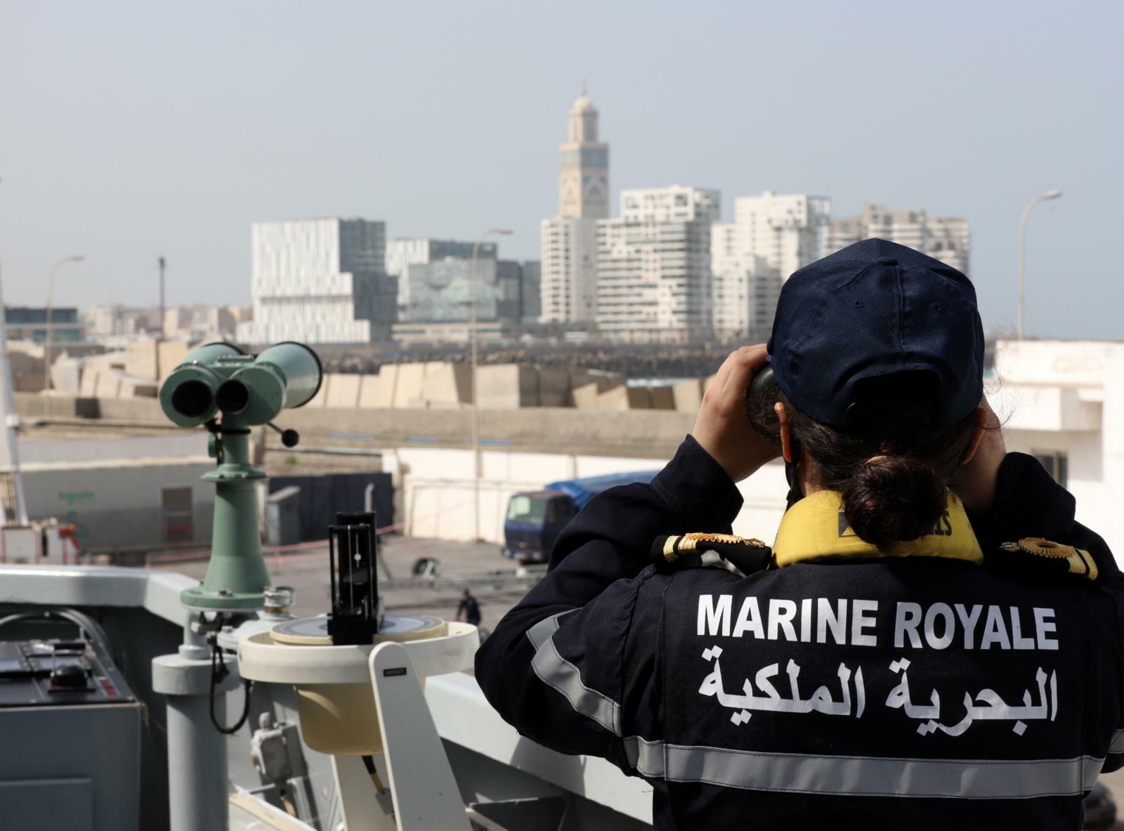 Maroc : Réaction de la Marine Royale à des allégations faisant état d’un présumé mauvais traitement infligé à un migrant clandestin près de Ceuta