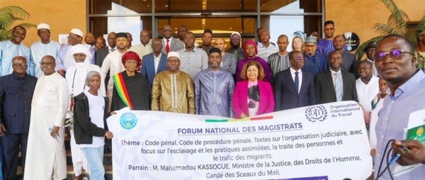 Le Mali abritera un Forum national sur la Justice en septembre prochain