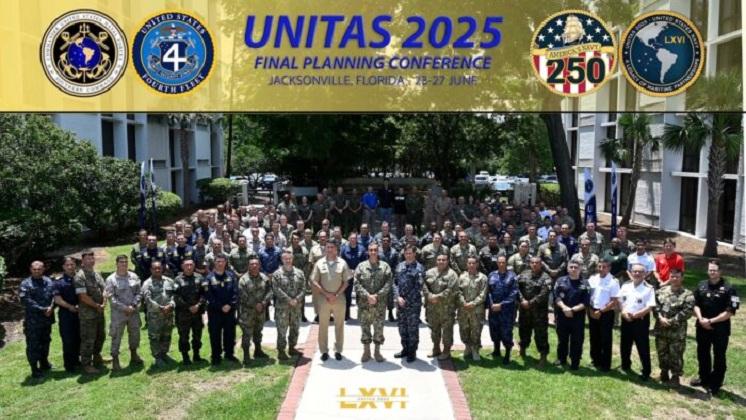 USA-Maroc-Défense : Participation des FAR à l’exercice naval UNITAS 2025