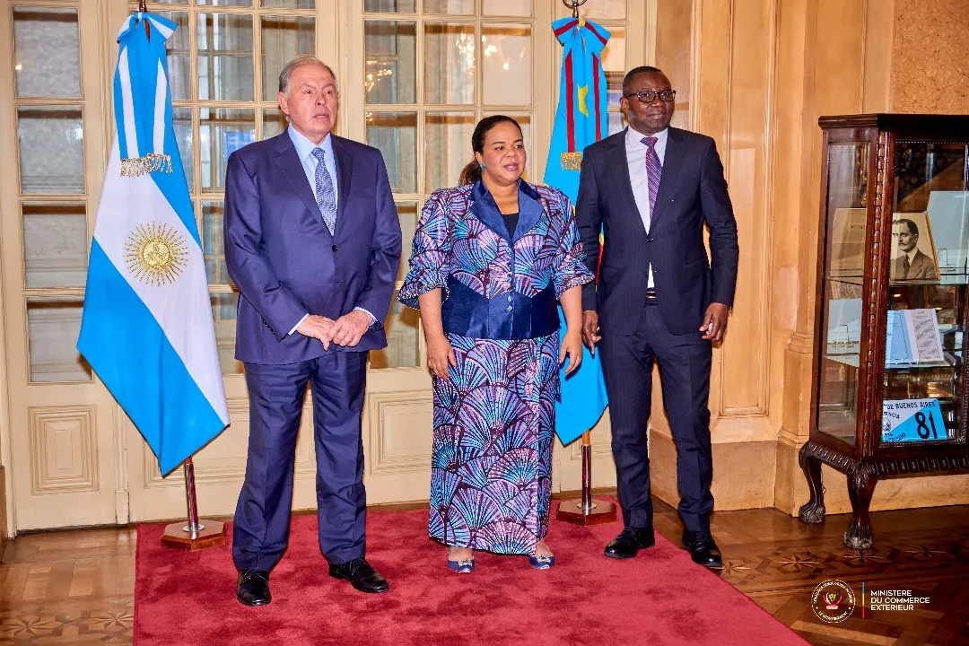 Un forum économique RDC-Argentine prévu pour le mois de septembre prochain à Buenos Aires