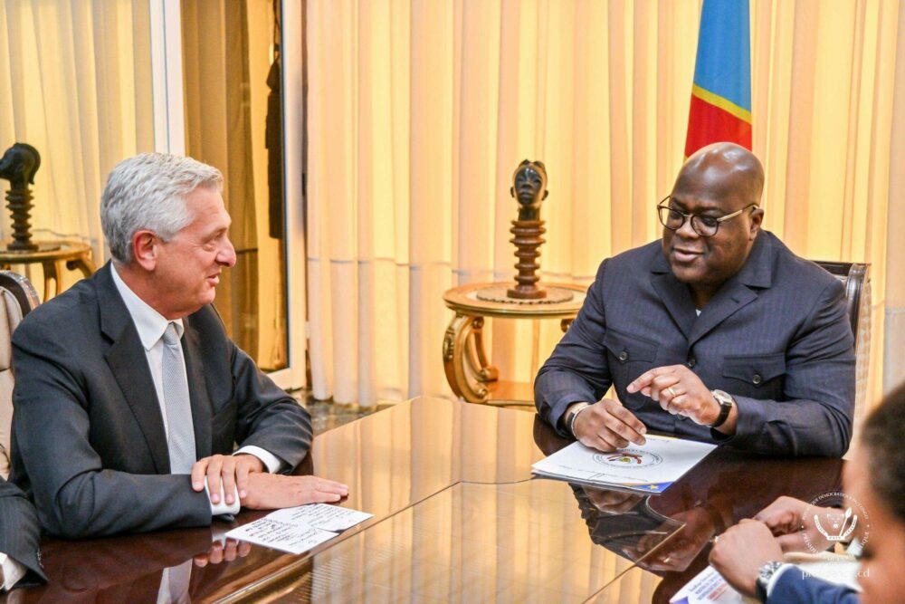 Le Haut-commissaire aux réfugiés, Filippo Grandi en mission d’évaluation de la situation humanitaire en RDC