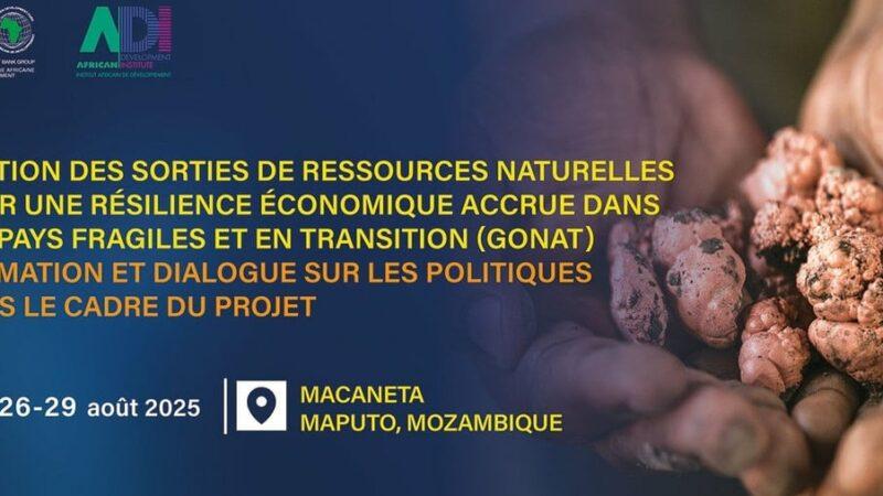 Gouvernance des ressources naturelles : La BAD organise un programme de formation et un dialogue politique au Mozambique
