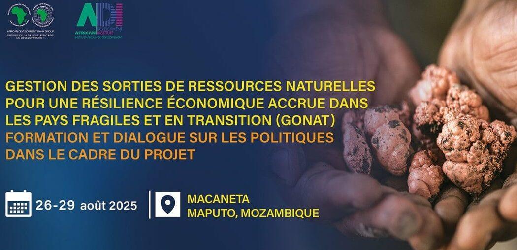 Gouvernance des ressources naturelles : La BAD organise un programme de formation et un dialogue politique au Mozambique