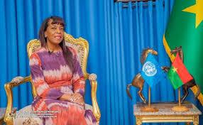 La Coordonnatrice Résidente du Système de l’ONU au Burkina Faso, Carol Flore-Smereczniak, déclarée «persona non grata»