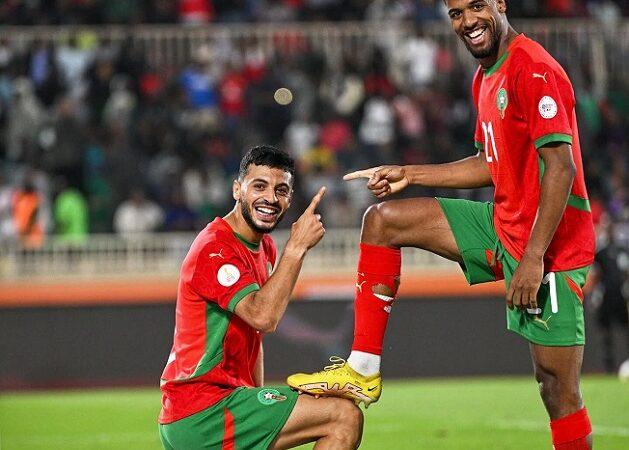 CHAN 2024 : Le Maroc bat la Zambie par 3-1 et se positionne en 2e  place dans le groupe A derrière le Kenya