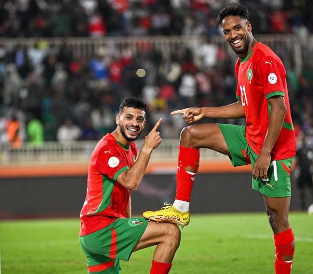 CHAN 2024 : Le Maroc bat la Zambie par 3-1 et se positionne en 2e  place dans le groupe A derrière le Kenya
