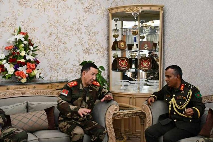 Maroc-Sahara : L’inspecteur général des FAR s’entretient avec le commandant de la force MINURSO à Agadir