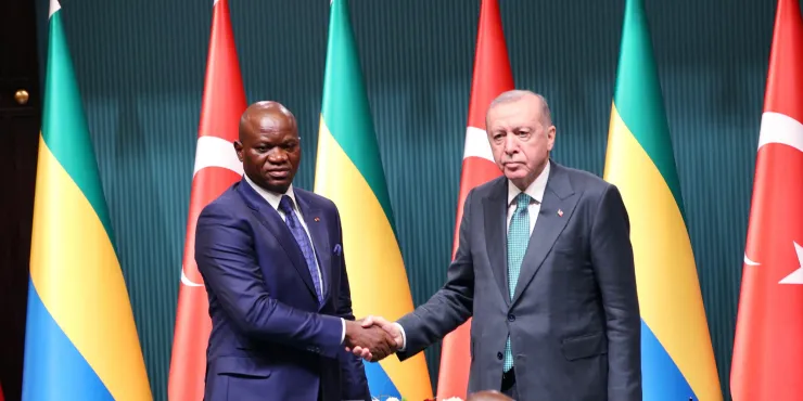 Le Gabon et la Turquie signent huit protocoles d’accords bilatéraux 