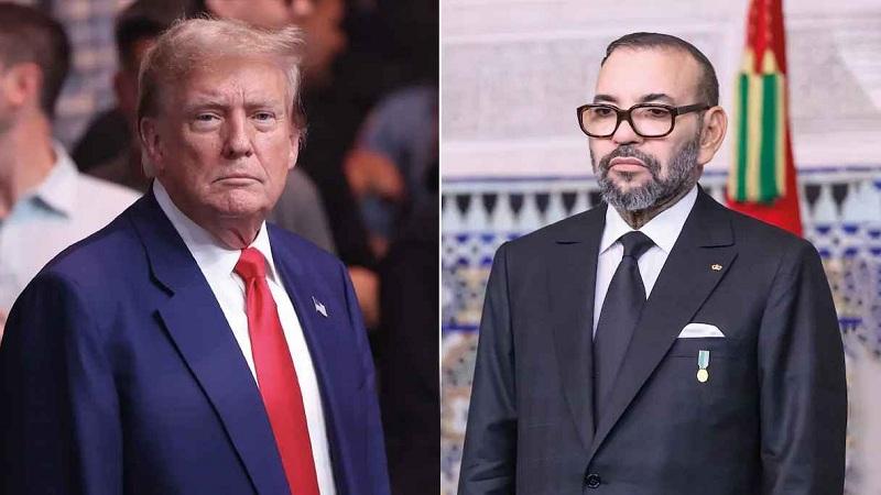 Fête du Trône : Le président Trump réaffirme la reconnaissance par les États-Unis de la souveraineté marocaine sur le Sahara