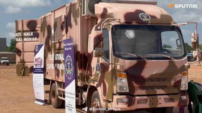 Lancement ce mardi au Burkina Faso, d’un premier Commissariat mobile