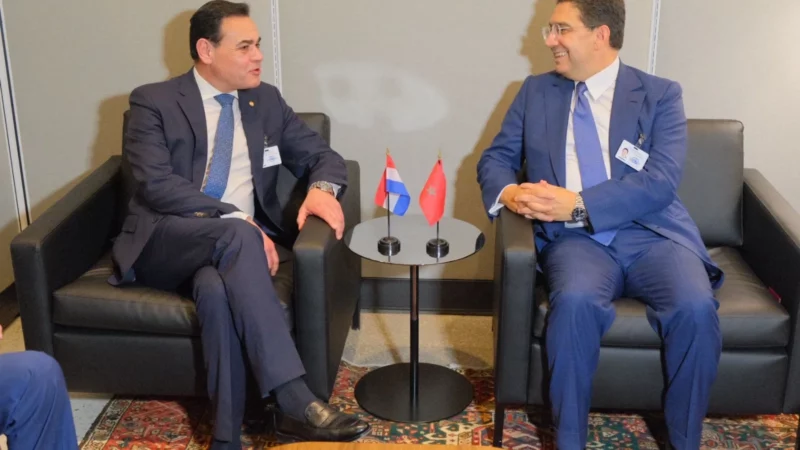 Le Paraguay annonce sa reconnaissance de la souveraineté du Maroc sur son Sahara Occidental