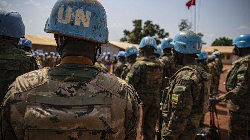 La MINUSCA endeuillée par le décès de cinq Casques bleus en RCA