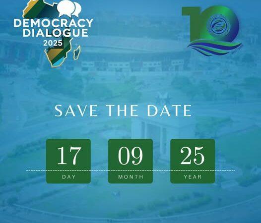 L’édition 2025 du dialogue sur la démocratie de la Fondation Goodluck Jonathan se tiendra ce mercredi 17 septembre 2025 au Ghana