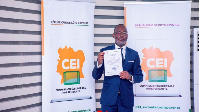 Présidentielle en Côte d’Ivoire : Don Mello confie sa candidature à trois prétendants non retenus