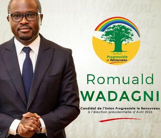 Bénin/Présidentielle 2026 : Romuald Wadagni désigné candidat de la coalition au pouvoir