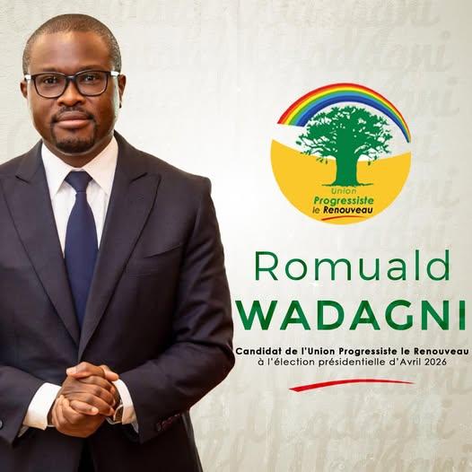 Bénin/Présidentielle 2026 : Romuald Wadagni désigné candidat de la coalition au pouvoir