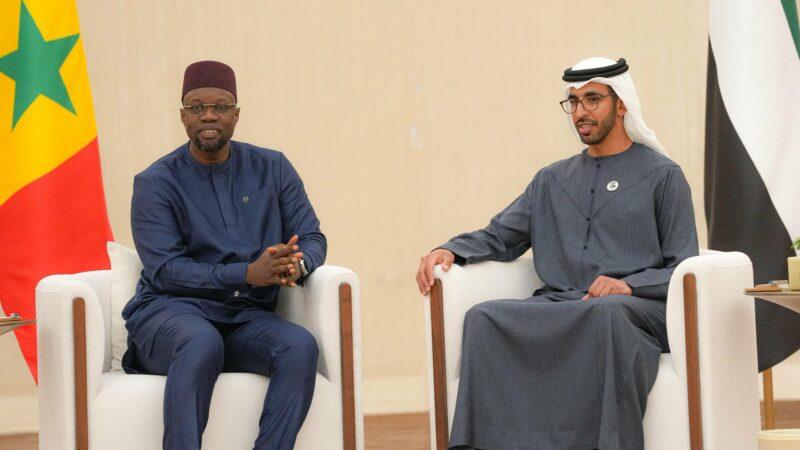 Le Sénégalais Ousmane Sonko en visite officielle aux Émirats Arabes Unis à partir de ce lundi 08 septembre