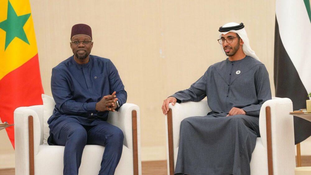 Le Sénégalais Ousmane Sonko en visite officielle aux Émirats Arabes Unis à partir de ce lundi 08 septembre