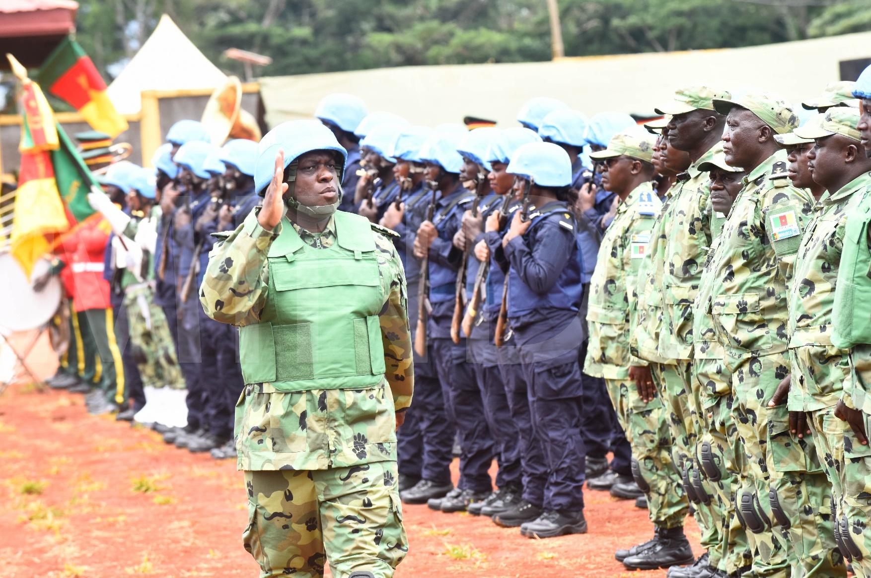 Le Cameroun déploie plus de 1000 Casques bleus en République centrafricaine