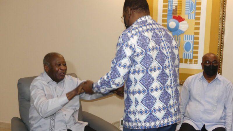 Présidentielle en Côte d’Ivoire : Laurent Gbagbo initie des rencontres politiques après le rejet des candidatures de principaux opposants