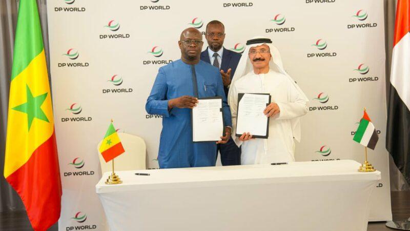 Le Sénégal signe un avenant avec Dubaï Port World pour le renforcement de la coopération