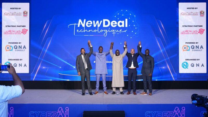 Le Sénégal remporte le prix international « Leadership in Digital Transformation & Cybersecurity » à Dubaï grâce à son programme « New Deal Technologique »