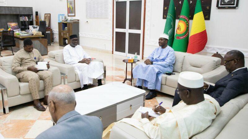 Le Coordonnateur résident de l’ONU au Mali, Khassim Diagne affirme avoir accompli sa mission en respectant les trois principes de Bamako