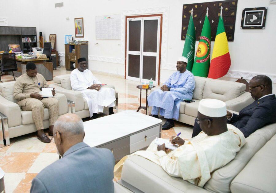 Le Coordonnateur résident de l’ONU au Mali, Khassim Diagne affirme avoir accompli sa mission en respectant les trois principes de Bamako