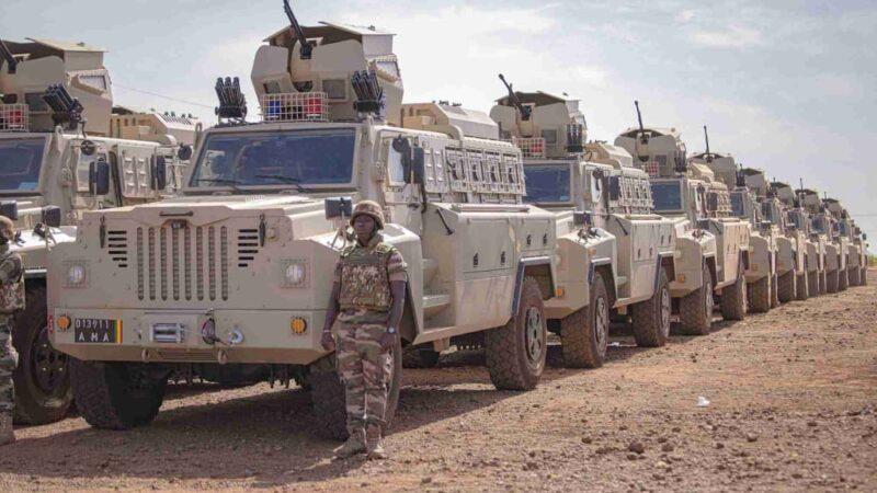 Le Mali se construit une «armée autonome»