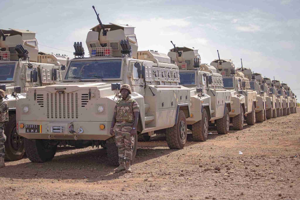 Le Mali se construit une «armée autonome»