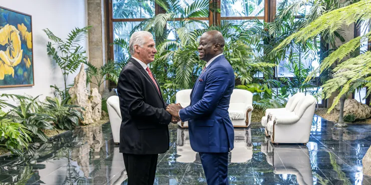 Le Gabon et Cuba signent trois accords de coopération