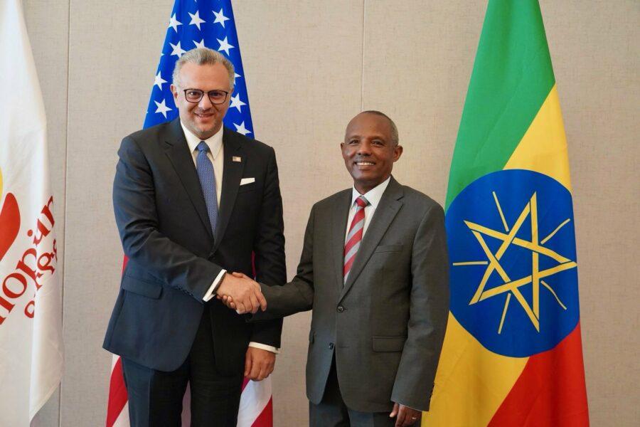 Le Conseiller présidentiel américain, Massad Boulos se dit très satisfait de sa première visite officielle en Ethiopie