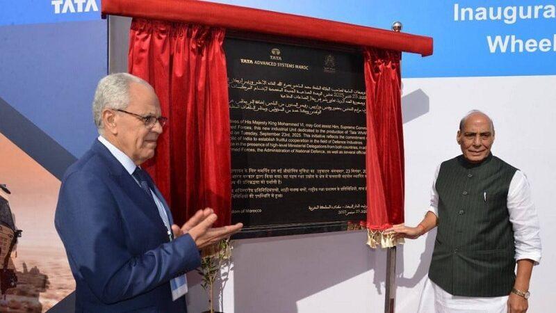 Inauguration à Berrechid d’une usine de Tata ASL, la première en Afrique, symbole du rapprochement stratégique Inde-Maroc