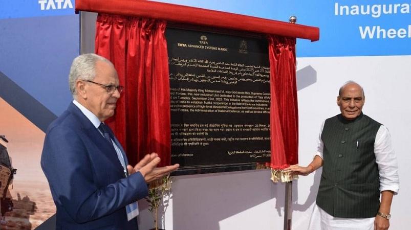 Inauguration à Berrechid d’une usine de Tata ASL, la première en Afrique, symbole du rapprochement stratégique Inde-Maroc