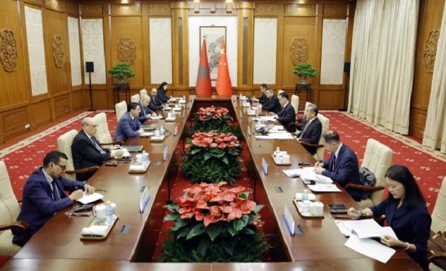 Le Maroc et la Chine lancent à Pékin, un mécanisme de dialogue stratégique