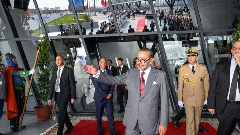 Maroc-Développement : Le Roi Mohammed VI inaugure de grands ouvrages portuaires à Casablanca