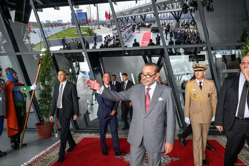 Maroc-Développement : Le Roi Mohammed VI inaugure de grands ouvrages portuaires à Casablanca