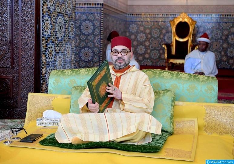 Maroc-Aïd Al-Mawlid : Mohammed VI préside à Rabat, une veillée religieuse