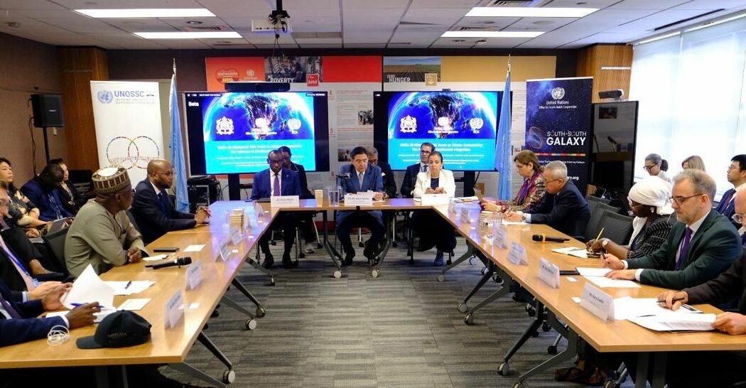 Le Maroc réaffirme à New York son engagement en faveur de la connectivité en Afrique