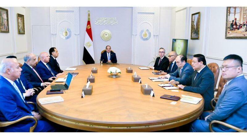 Energie : L’Egypte et le groupe chinois Sungrow poursuivent les échanges sur un projet de construction d’une usine de 10 GW pour la production de batteries