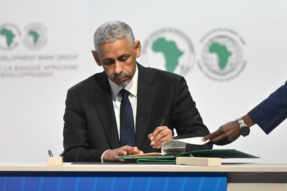 Le Mauritanien Sidi Ould Tah entame ses fonctions de président du groupe de la BAD