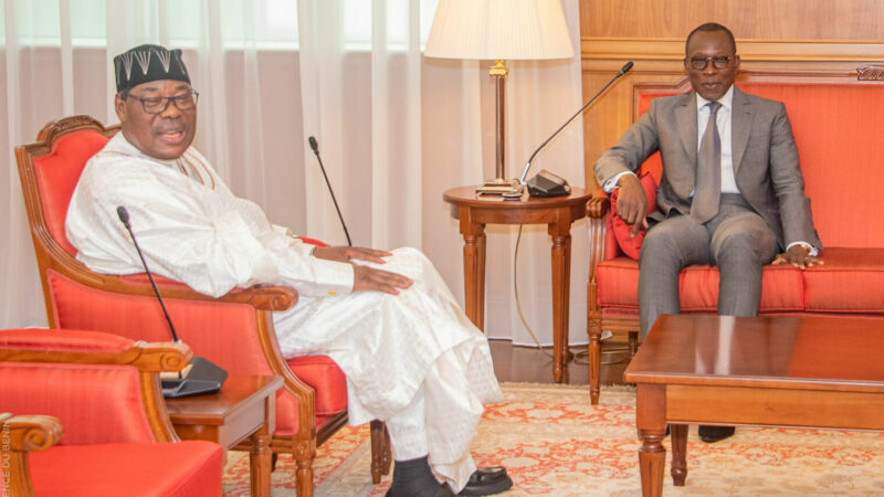 Bénin : Boni Yayi et Patrice Talon se rencontre ce vendredi, sur fond du rejet du dossier d’un candidat du LD à la présidentielle